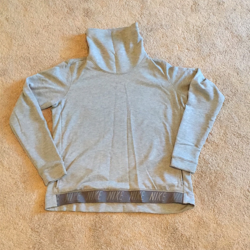 (NIKE) Gray Sweatshirt